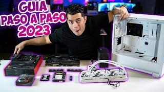 Guía Como Armar PC Gamer  Profesional Paso a Paso en 2023 Detalladamente