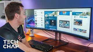 Is Super Ultrawide Too Wide? Philips 499P9H Full Review  The Tech Chap