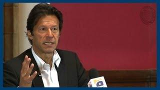 Imran Khan  Full Address  Oxford Union