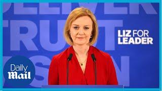 Labour is beatable Liz Truss bids for Tory Leadership - Full Speech