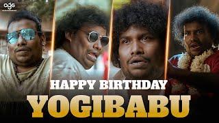 Happy Birthday Yogibabu  Bigil Movie Comedy Scenes  Vijay  Nayanthara  Atlee  AGS Entertainment