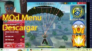 Como DESCARGAR un MOD MENU Free fire 2024