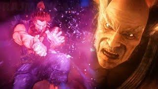 Tekken 7 Fated Retribution - Akuma vs Heihachi Gameplay @ 1080p 60fps HD 