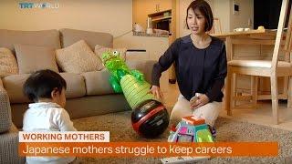 Money Talks Japanese mothers struggle to keep careers