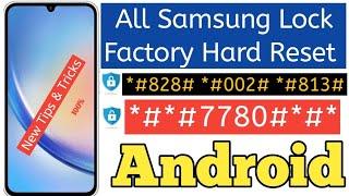 Samsung A10 A14 A24 A34 Hard Reset Without PC