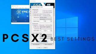 PCSX2 1.6.0 Best Settings - 60 FPS On Most Games New Version