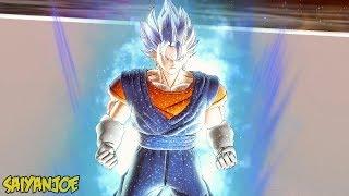 Vegito Transformations SSJ1-SSJ2-SSJ3-SSJ4-SSG-SSB-SSBKx20-UI-Mastered UI  DragonBall Xenoverse 2