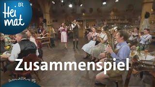 Zusammenspiel Siebenschritt  Wirtshausmusikanten  BR Heimat - die beste Volksmusik