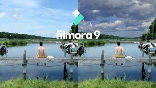 Replace The Sky In Your Videos Using Filmora  Masking In Filmora 9  Custom Masks