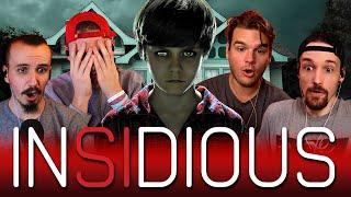 INSIDIOUS 2010 MOVIE REACTION - First Time Watching