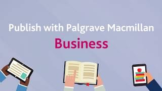 Publish with Palgrave Macmillan Business
