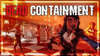 Classic Arcade On-Rails SHOOTER  Dead Containment  First Look