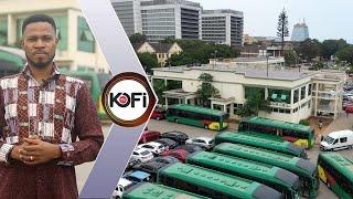 I weep For Ghana public Transport as office turns sleeping place for Kayayo