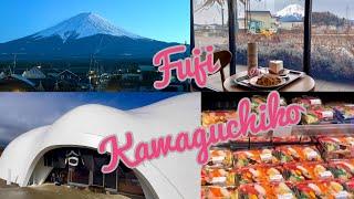 Japan Road Trip 2024 Ep.2  Fuji Kawaguchiko ที่พักวิวภูเขาไฟฟูจิแจ่มๆ  The Noborisaka Hotel
