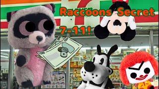 SlimeySnail Movie Raccoons Secret 7-11