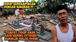 BIKIN MERINDING‼️KAMAR ANAKKU SERING DITIDURI MAKHLUK HALUS KARENA PERSIS DISAMPING KUBURAN