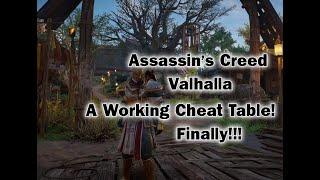 Assassins Creed Valhalla - Level 99 CheatHack using a Cheat Table - Infinite Everything - UPDATED