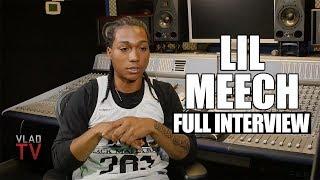 Lil Meech on Growing Up with Father Big Meech BMF TV Series Full Interview