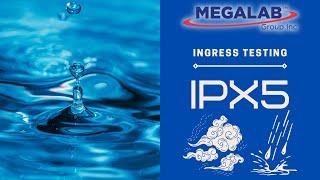 IPX5 - Protection Against Water Jets