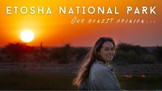 Etosha National Park Self-Drive  Overlanding Namibia  Full-Time Travellers