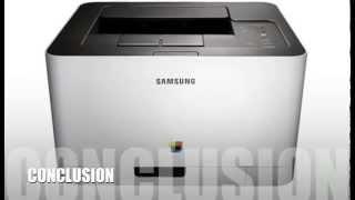 Samsung CLP 365W Wireless Colour Laser Printer