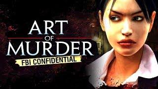 Art of Murder - FBI Confidential  Full Game Walkthrough  No Commentary