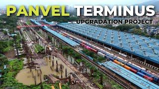 Panvel Railway Station Upgradation Project  Panvel Terminus Project  July 2024 Update