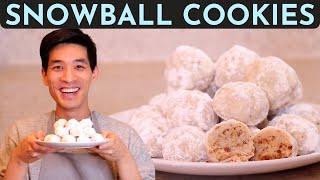 The BEST Snowball Cookies Recipe Ever MELT IN YOUR MOUTH - Christmas Cookies  Danlicious