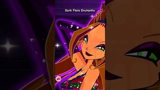 Flora sacrifice’s her Sister #fanmade #winxtransformation #winx