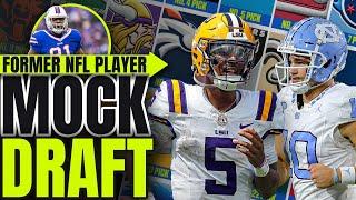 2024 NFL Mock Draft How The ENTIRE First-Round Will Play Out  CBS Sports