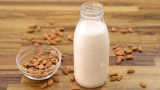 How to Make Almond Milk  Homemade Almond Milk Recipe