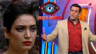 Bigg Boss 8  बिग बॉस 8  Gautam को माफ़ ने करने को लेकर Salman ने ली Karishma की Class