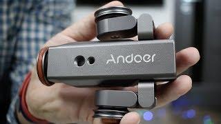 Andoer L4 Autodolly - электронный слайдер тележка  ЛУЧШИЙ ДРУГ ВИДЕОГРАФА ► ПОДРОБНЫЙ ОБЗОР