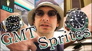 Rolex Sprites at Bangkok AD Chicken Feet and Guest Appearance by Touts Rolex Two-Tone Sub