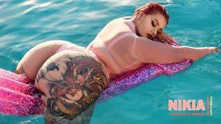 NIKIABig Size Model  Insta Model Biography  Curved model  plus size model  Curvy models