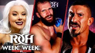 Pure Finals Set & EC3s First ROH Match Announced