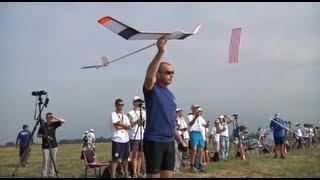 2012 FAI European Championships for Free Flight Model Aircraft - F1A - F1B - F1C