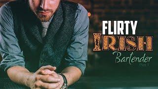 ASMR ️ Flirty Irish Pub Bartender  Part 1 Roleplayaudio