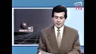 TRT 1 HABERLER İSTİKLAL MARŞI VE YAYIN KAPANIŞ 1991