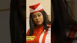 See how Uju Okoli turned Onny Michael to a common housemaid with big breasts - 2022 Nollywood movie