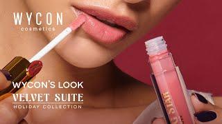 Wycon Cosmetics  Look Minimal Glam - Velvet Suite Holiday Collection