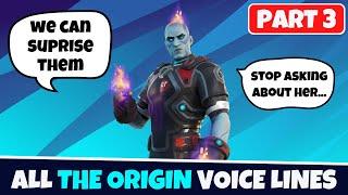 All The Origin Voice Lines Storyline Update Week 3