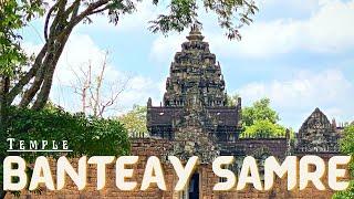 BANTEAY SAMRE TEMPLE #TourExplorer