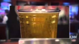 Bottoms Up Draft Beer Dispensing System on CNN.