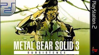 Longplay of Metal Gear Solid 3 Subsistence