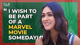 Mrunal Thakur On The Kind Of Films She Wants To Do  Film Companion Express