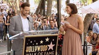 Shane West Speech at Mandy Moore’s Hollywood Walk of Fame Ceremony