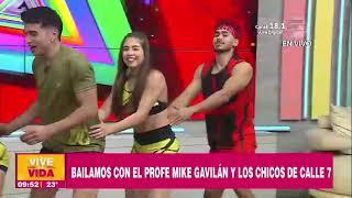 Movemos el esqueleto con el Porfe Mike Gavilán y le ponemos onda a la semana  Ejercicios En VLV  24