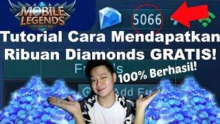 Cara Mendapatkan RIBUAN DIAMONDS GRATIS di MOBILE LEGENDS 100% Berhasil