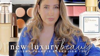 MAISON FRANCIS KURKDJIAN 724 REVIEW + TRYING NEW HOT LUXURY MAKEUP  18K 